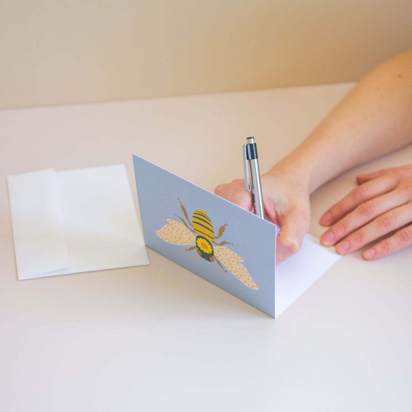 Blank Folding Card