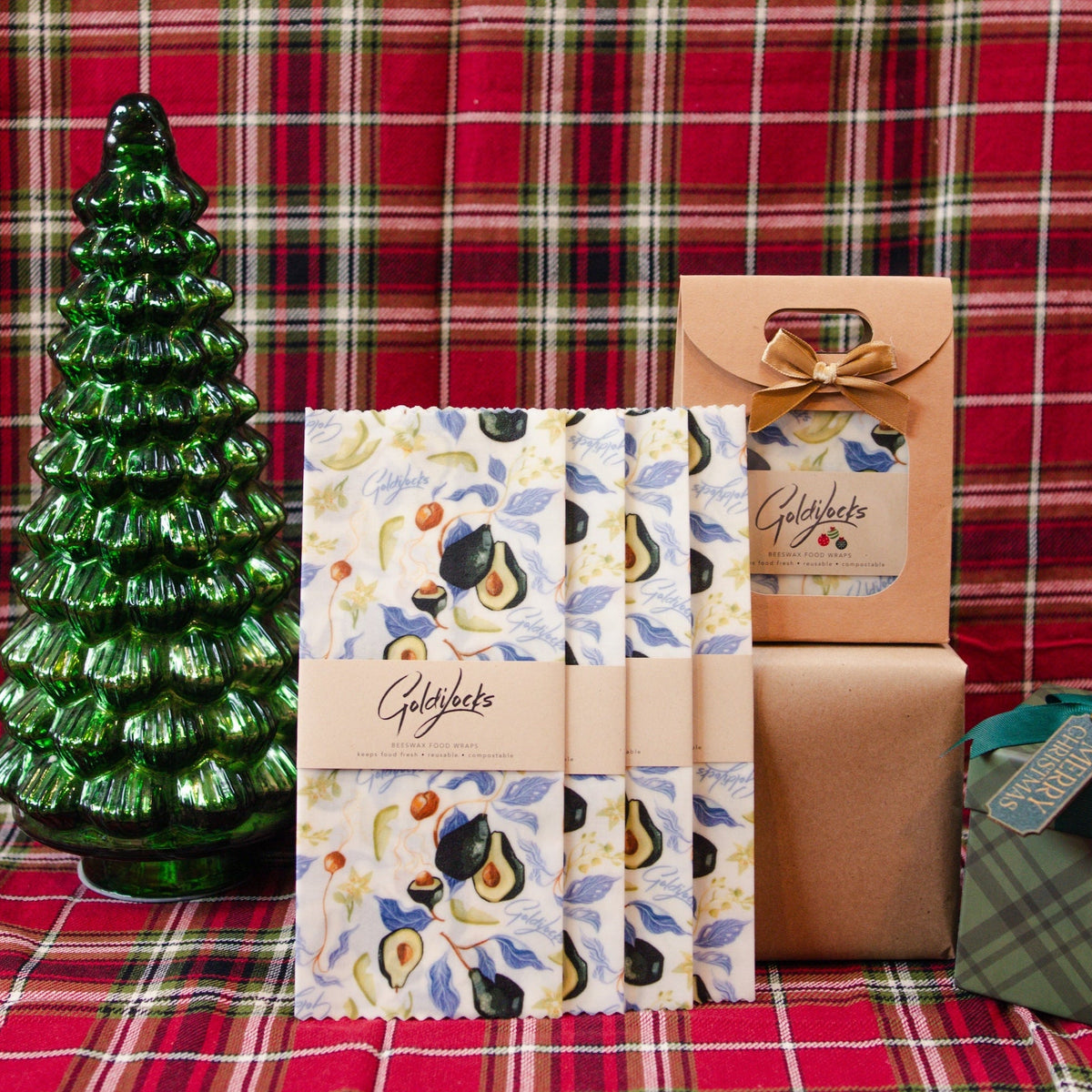 Holiday Gift Set: Avocado Single Mediums