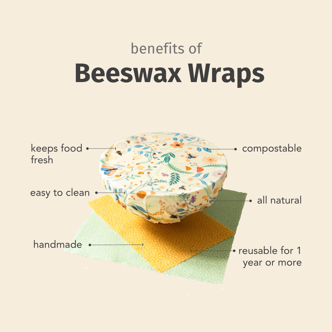 Beeswax Food Wraps: Lighthouse Exclusive Bundle