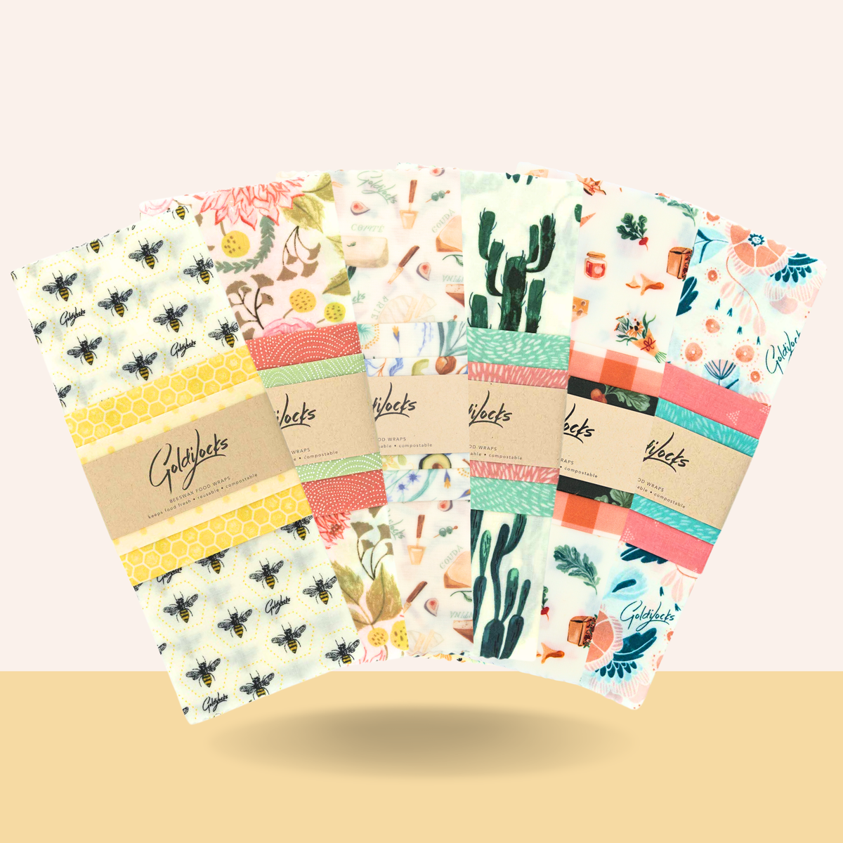 Fan Favorites: Beeswax Wrap Bundle
