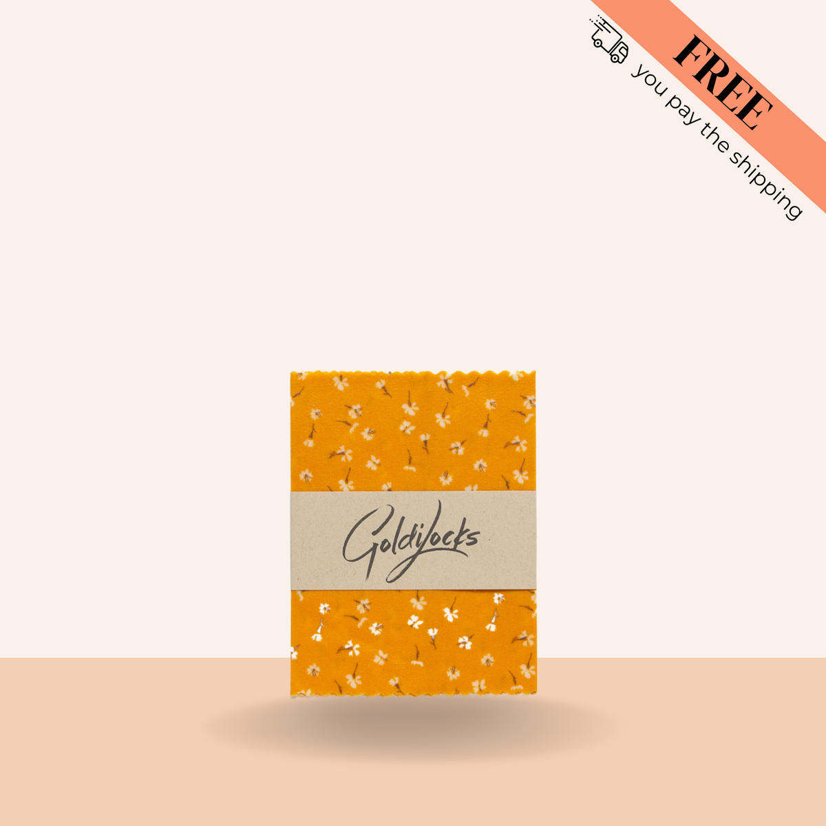 Beeswax Food Wraps: Single Small