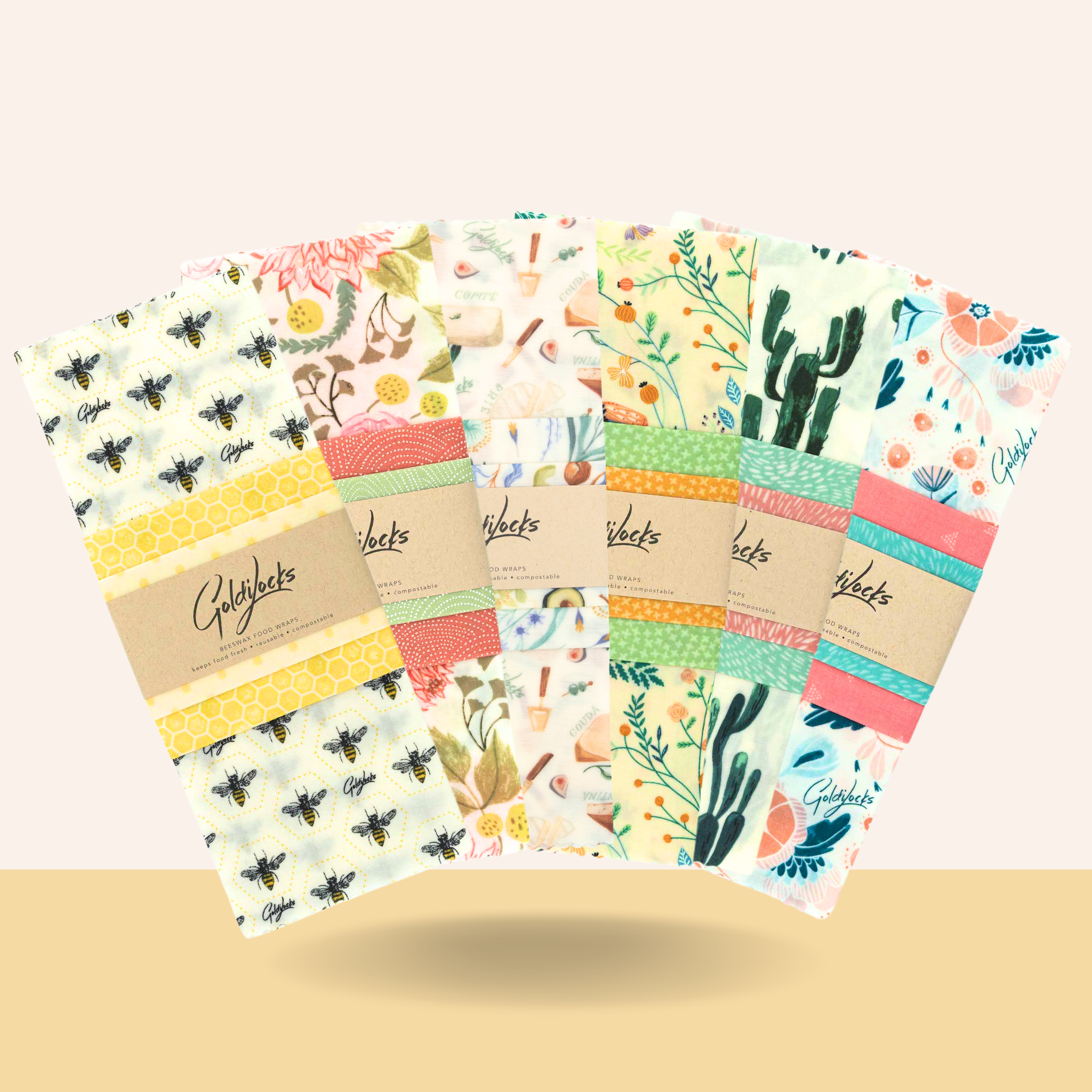 Fan Favorites: Beeswax Wrap Bundle