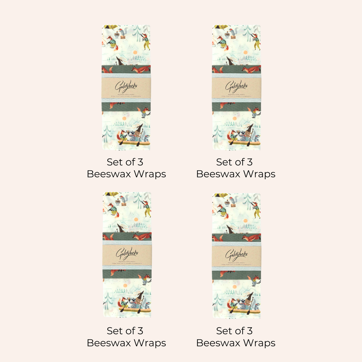 CLEARANCE BUNDLE: Furry Friends Set of 3