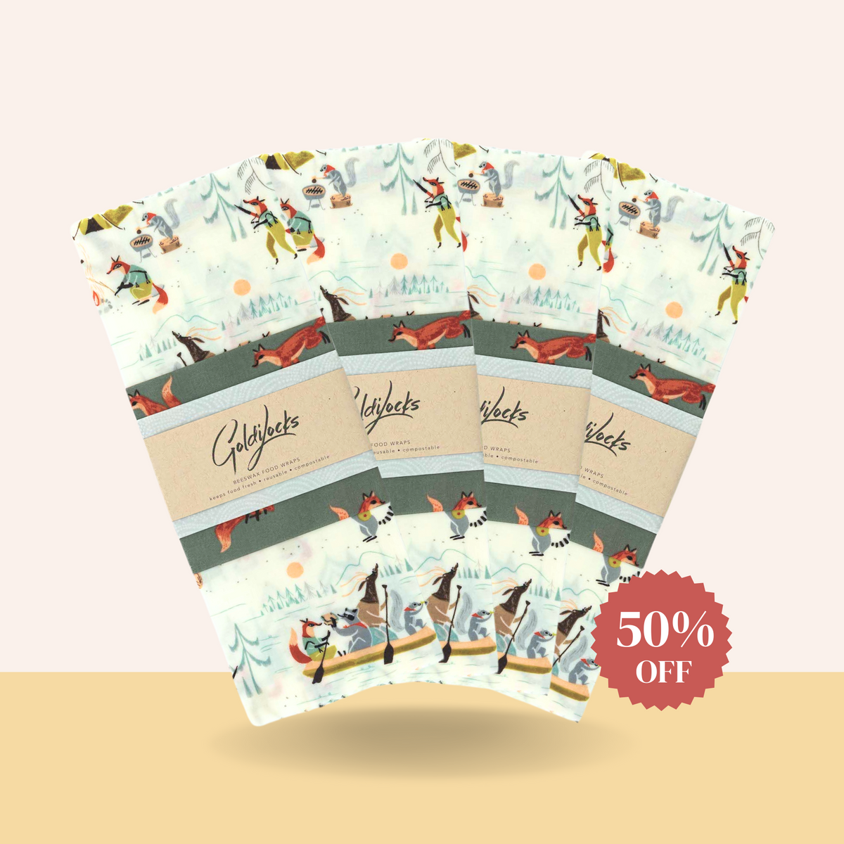 CLEARANCE BUNDLE: Furry Friends Set of 3