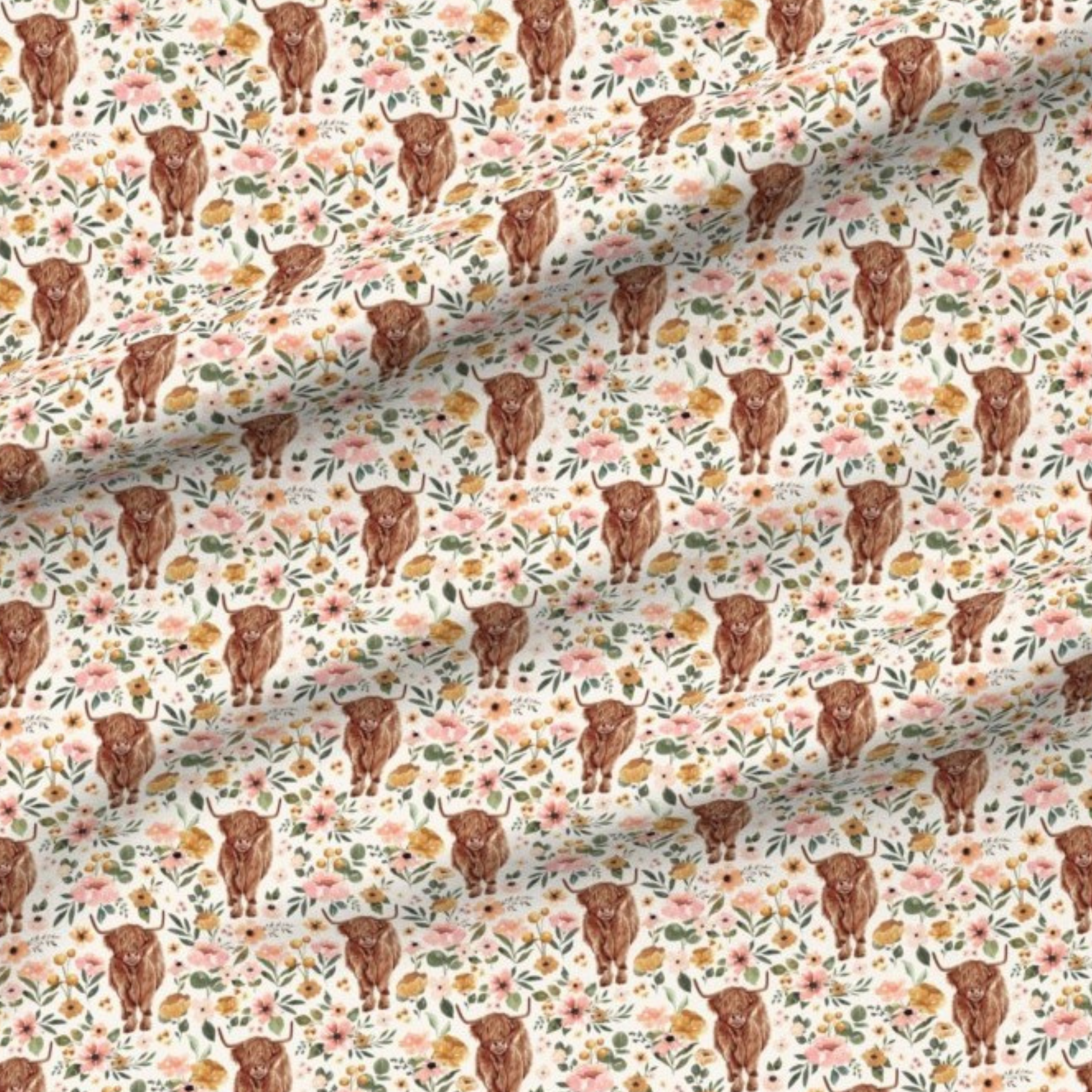 Beeswax Food Wraps: Highland Cows