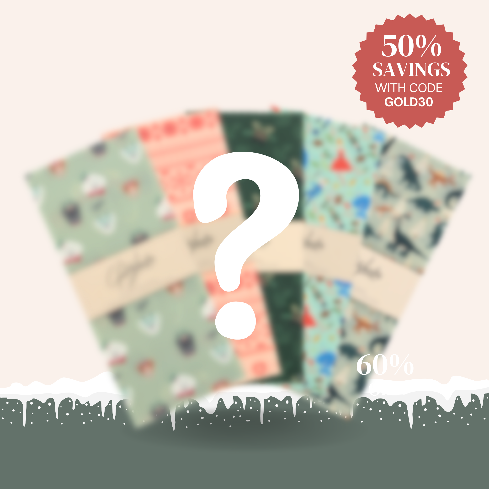 Limited Edition: Holiday Mystery Medium Bundle