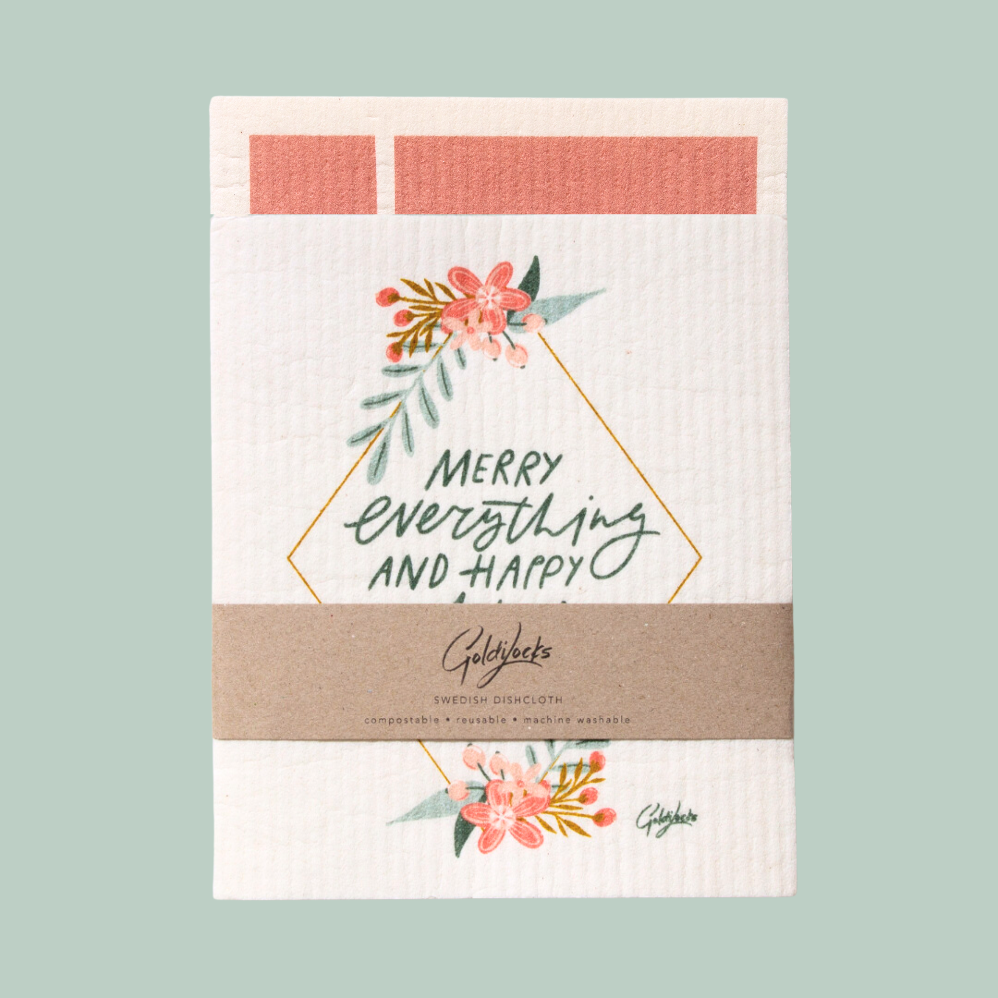 Swedish Dishcloth: Merry Everything Set