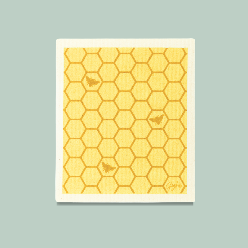 Swedish Dishcloth: Bee Dishcloth Bundle