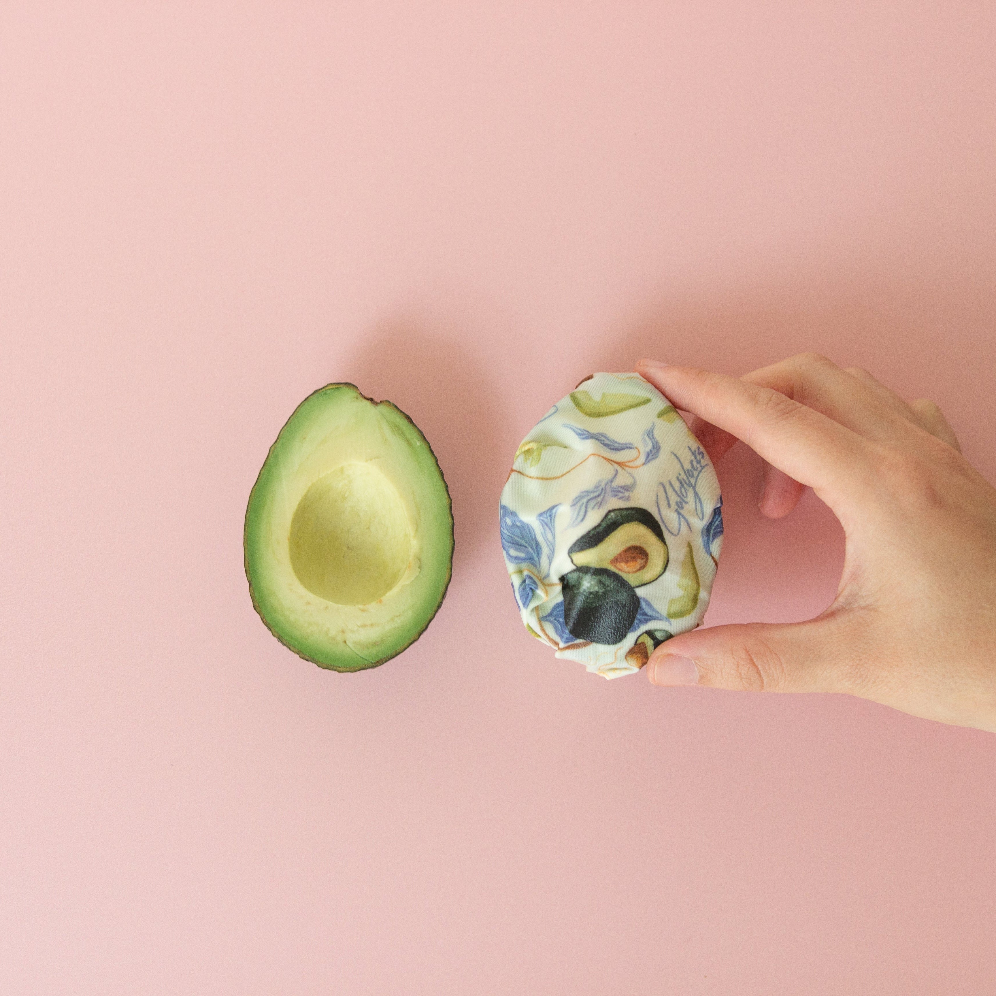 Beeswax Food Wraps: Avocado Single Medium