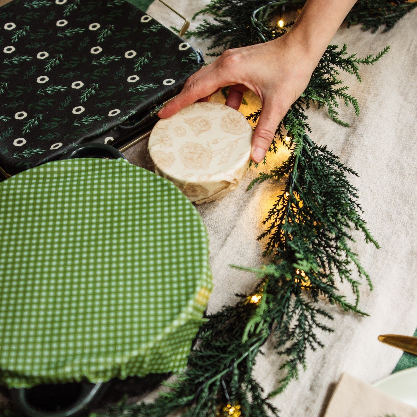 Beeswax Food Wraps: Ultimate Holiday Bundle