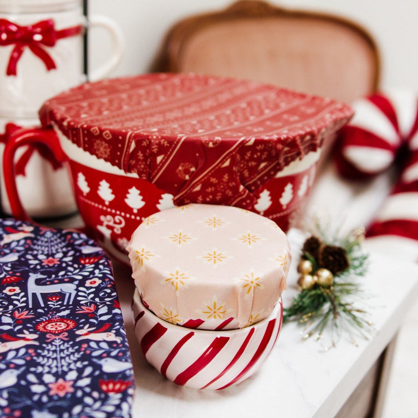 Beeswax Food Wraps: Ultimate Holiday Bundle