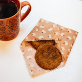 Pumpkin Single Medium Beeswax Wrap