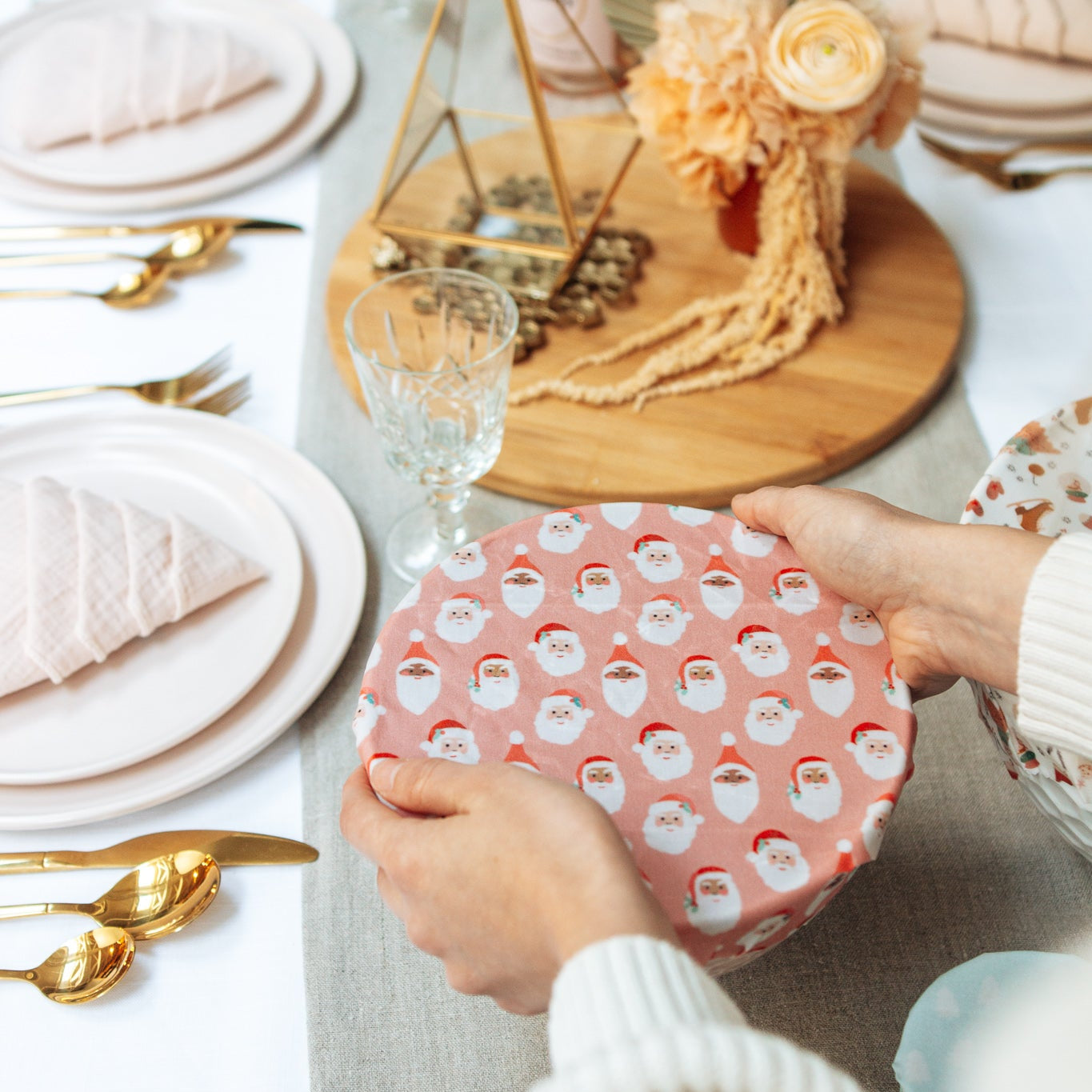 Limited Edition: Santa Set of 3