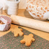 Gingerbread Set of 3 Beeswax Wraps