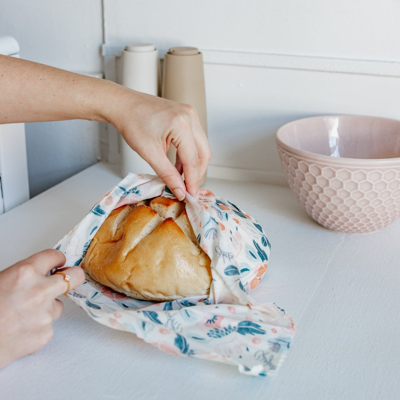 Beeswax Food Wraps: Extra Large Bundle