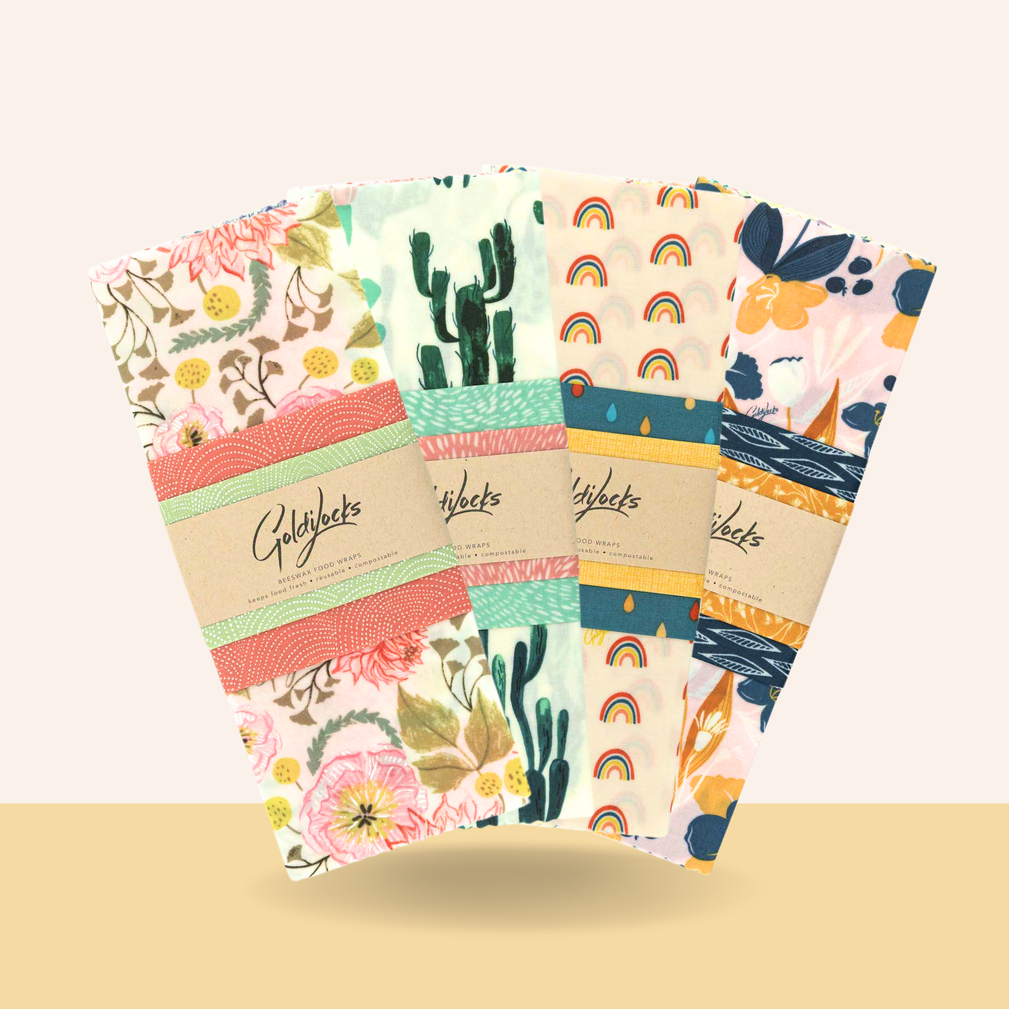 Beeswax Food Wraps: Lighthouse Exclusive Bundle