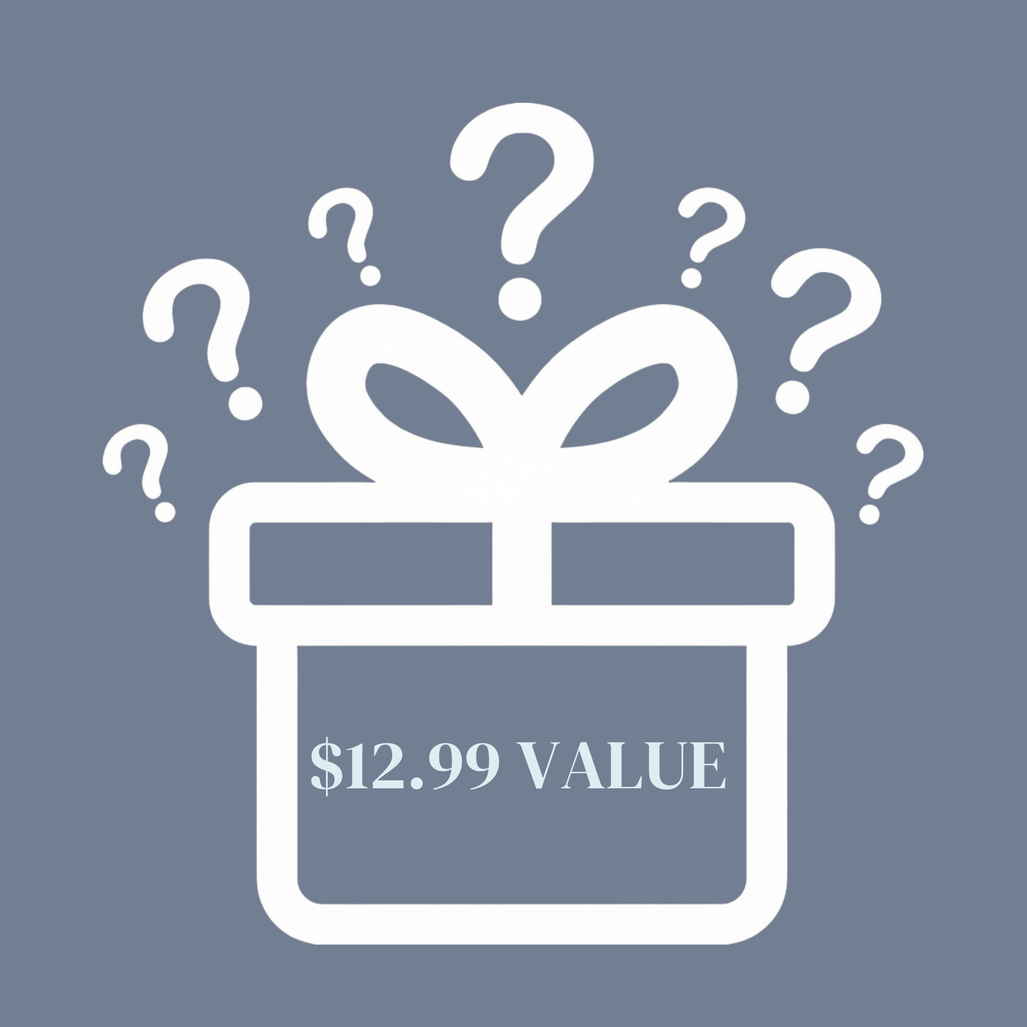 Mystery Gift ($12.99 value)