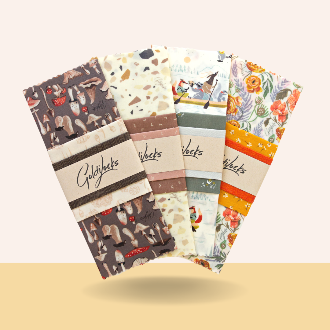 Beeswax Food Wraps: Fall Favorites Bundle