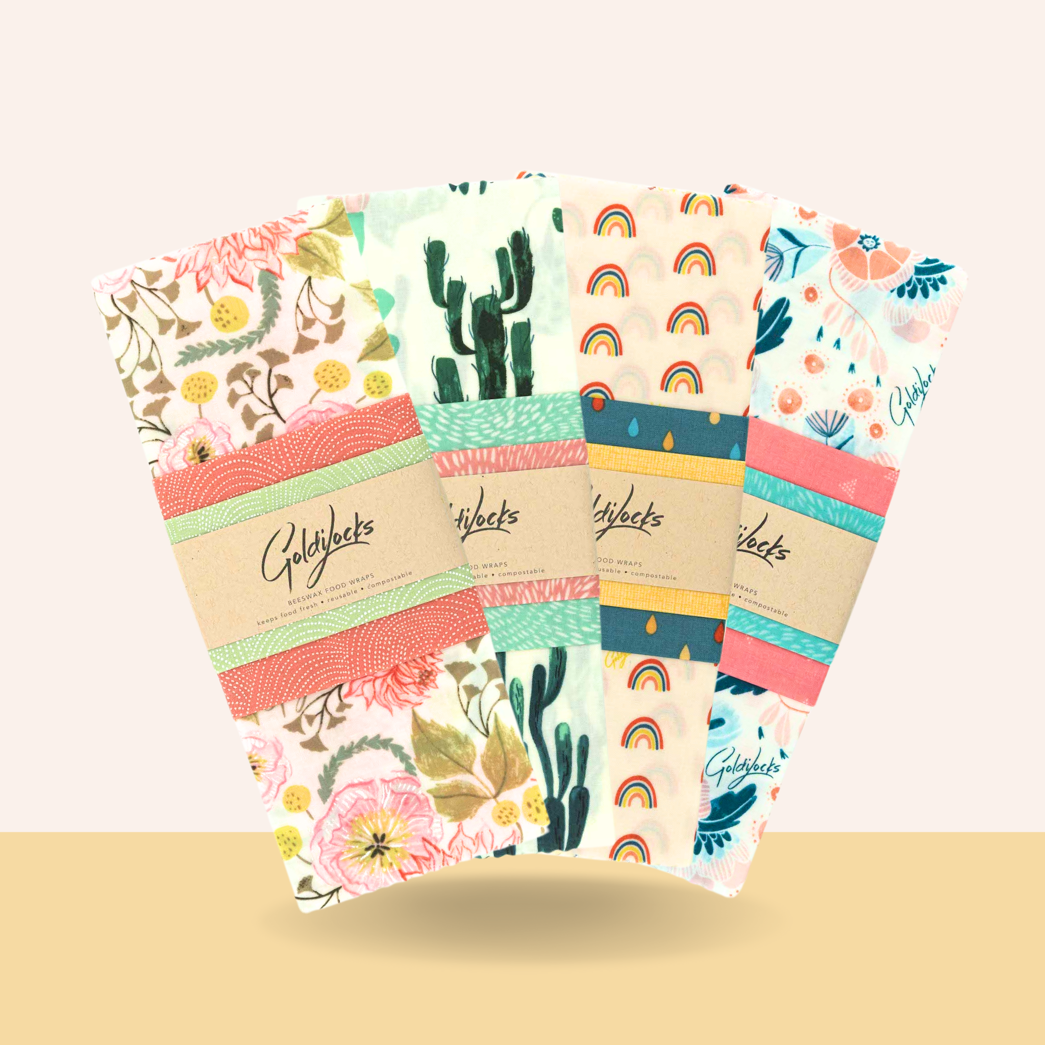 Beeswax Food Wraps: Lighthouse Exclusive Bundle*