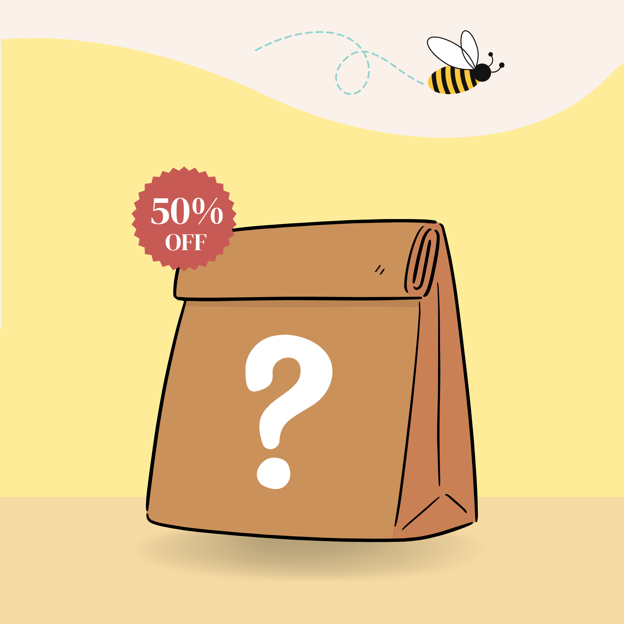 Beeswax Food Wraps: Perfectly Imperfect Bundle