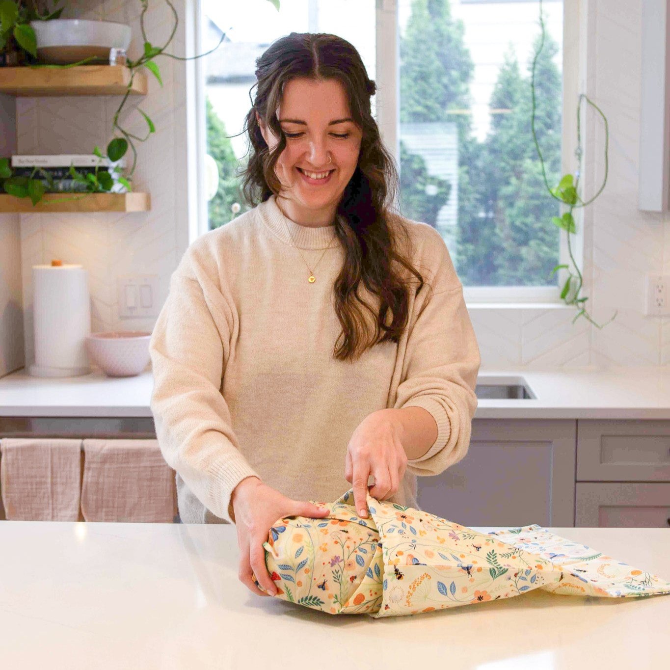 Bread Bag Set: Pollinators