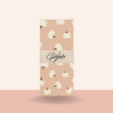 Pumpkin Single Medium Beeswax Wrap