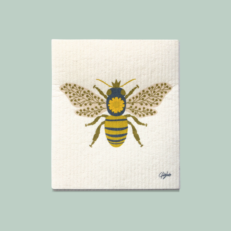 Bestseller Bee Bundle: Beeswax Food Wraps & Swedish Dishcloths