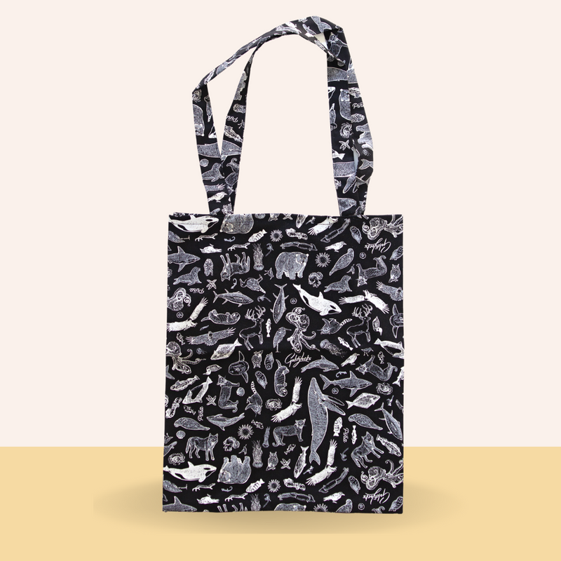 Tote Bag: Species of Ucluelet
