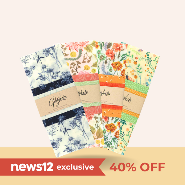 Beeswax Food Wraps: Mother's Day News 12 Deals Bundle
