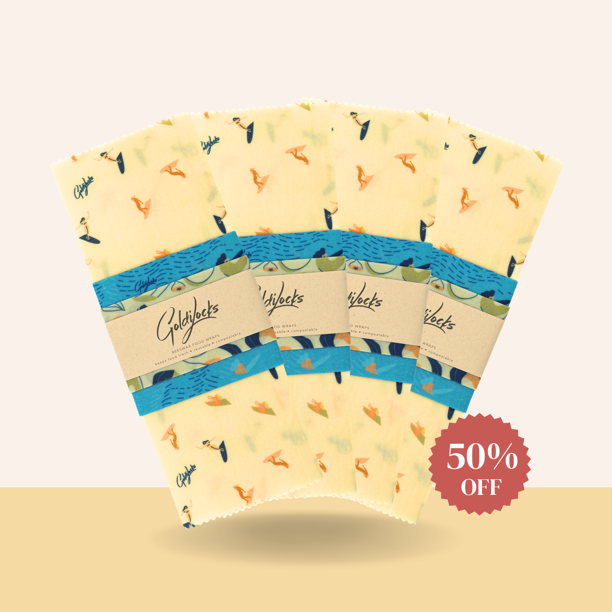 CLEARANCE BUNDLE: Surfers Set of 3