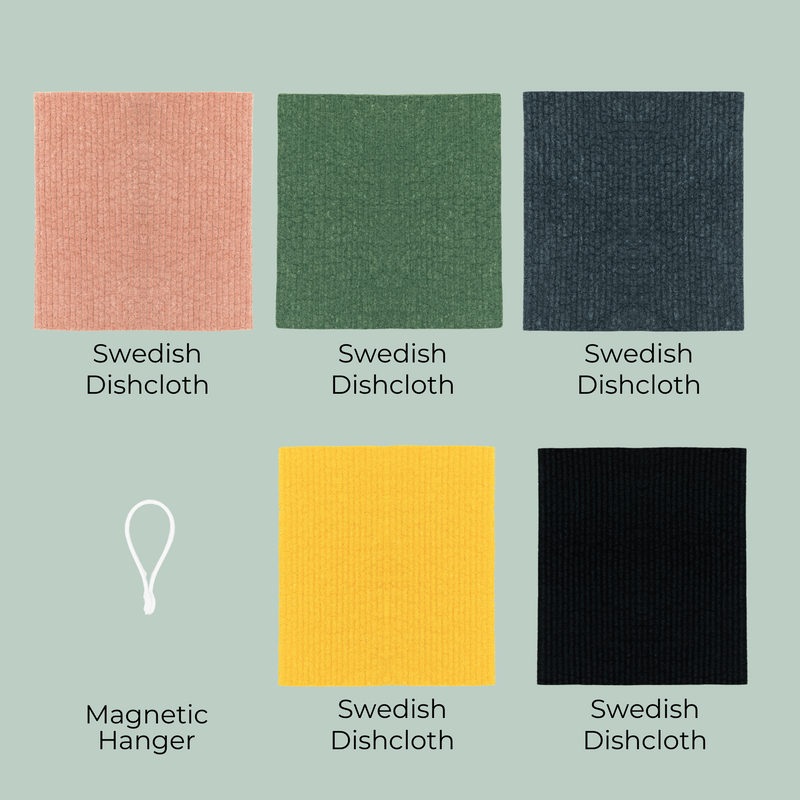 Swedish Dishcloth: Solids Dishcloth Set