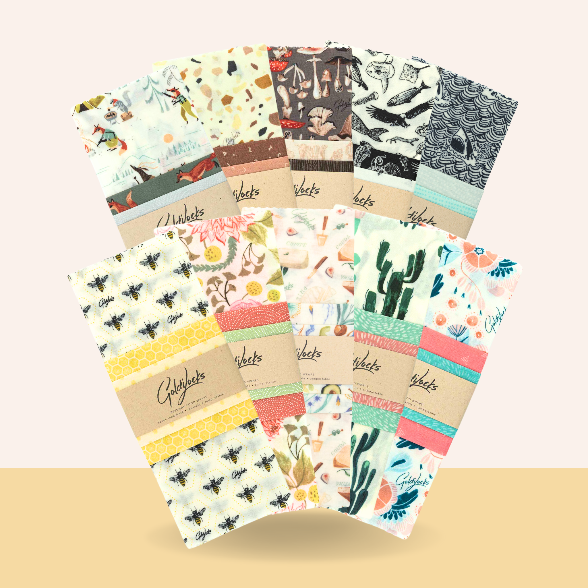 The Ultimate Beeswax Wrap Bundle