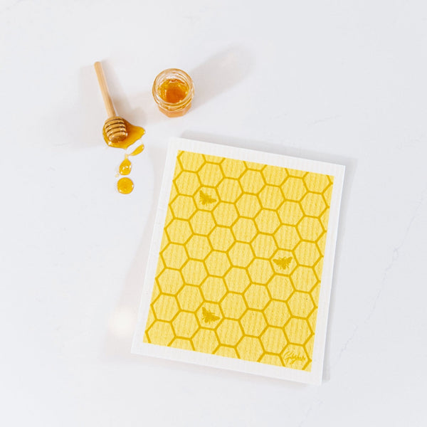 Swedish Dishcloth: Honeycomb