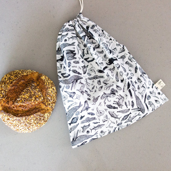 Bread Bag: Species of Ucluelet