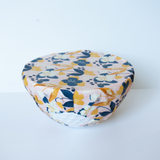 Beeswax Food Wraps: Amber Blueberry Single Extra Large