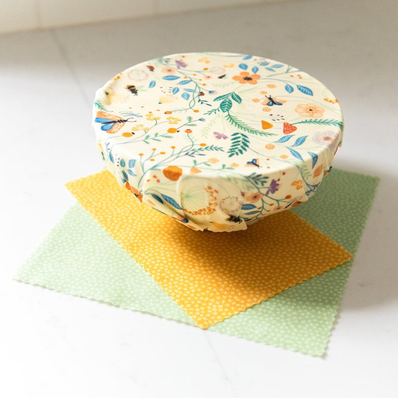 How to Use and Care for Bee's Wrap® Reusable Beeswax Wraps