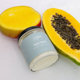 papaya mango scented hair mask