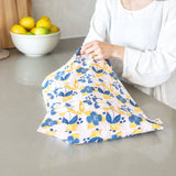 Bread Bag Set including Extra Large Beeswax Wrap and Bread Bag